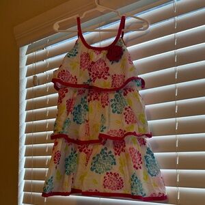 Penelope Mack Multicolor Floral Dress